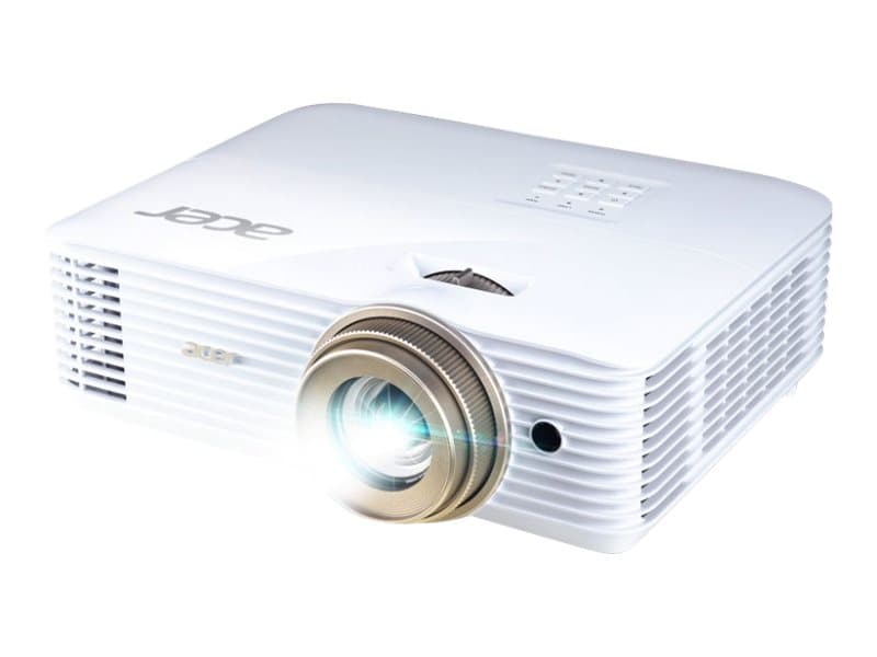 Acer V6520 - DLP-projektor - P-VIP - 3D - 2200 ANSI-lumen - Full HD (1920 x 1080) - 16:9 - 1080p
