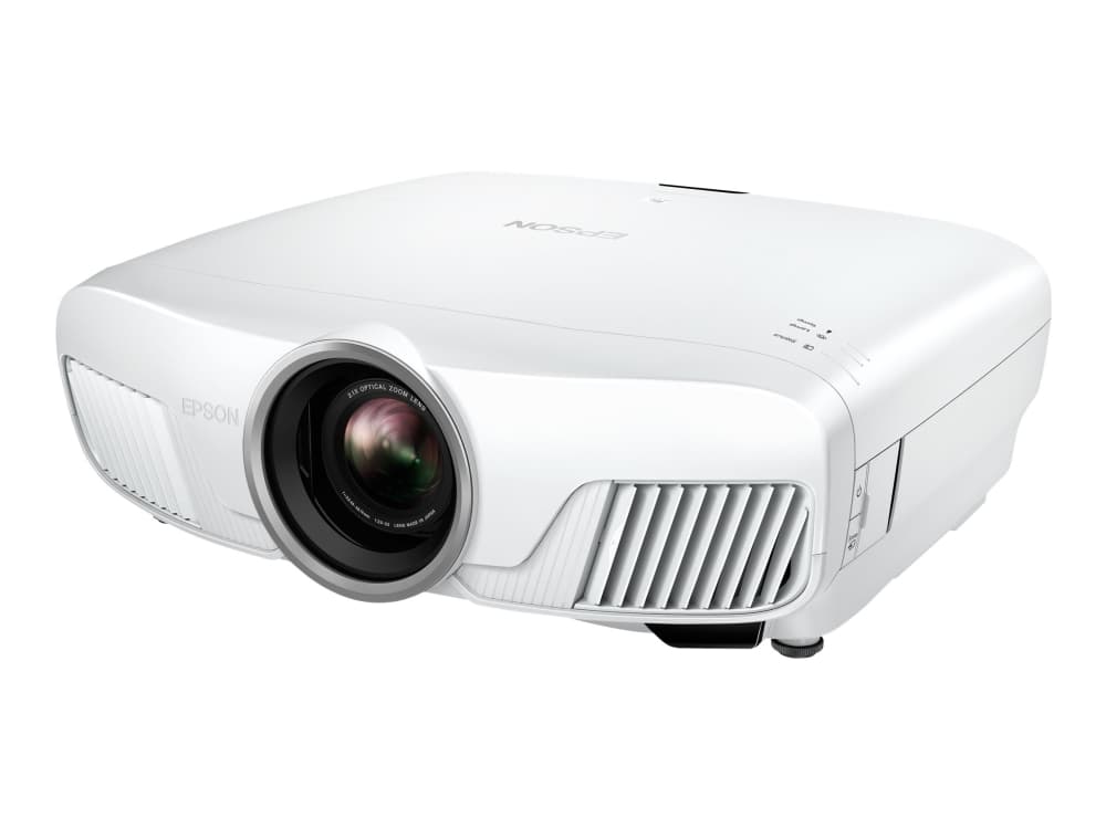Epson EH-TW7400 - 3LCD-projektor - 3D - 2400 lumen (vit) - 2400 lumen (färg) - Full HD (1920 x 1080) - 16:9 - 1080p - LAN - vit