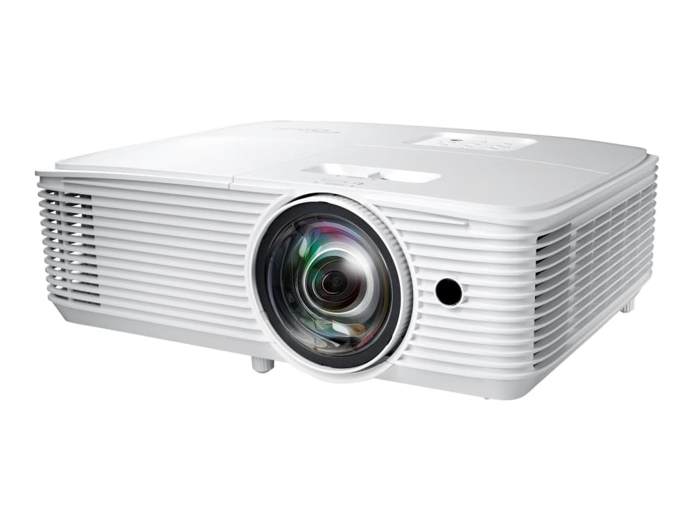 Optoma W308STe - DLP-projektor - portabel - 3D - 3600 ANSI-lumen - WXGA (1280 x 800) - 16:10 - 720p