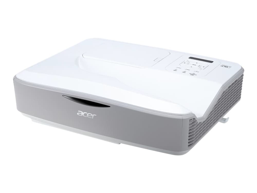 Acer U5530 - DLP-projektor - UHP - 3D - 3000 ANSI-lumen - Full HD (1920 x 1080) - 16:9 - 1080p - ultrakortkast fast linse
