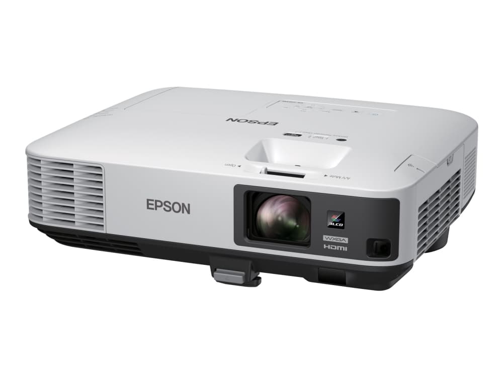 Epson EB-2165W - 3LCD-projektor - 5500 lumen (vit) - 5500 lumen (färg) - WXGA (1280 x 800) - 16:10 - 720p - 802.11b/g/n wireless / LAN / Miracast - v