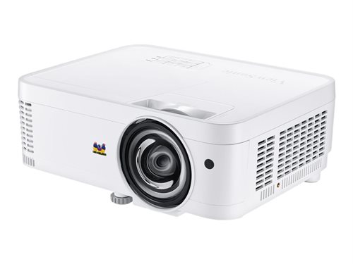 Bild av ViewSonic PS600W - DLP-projektor - 3D - 3500 ANSI lumen - WXGA (1280 x 800) - 16:10 - 720p - fast objektiv med kort kastavstånd