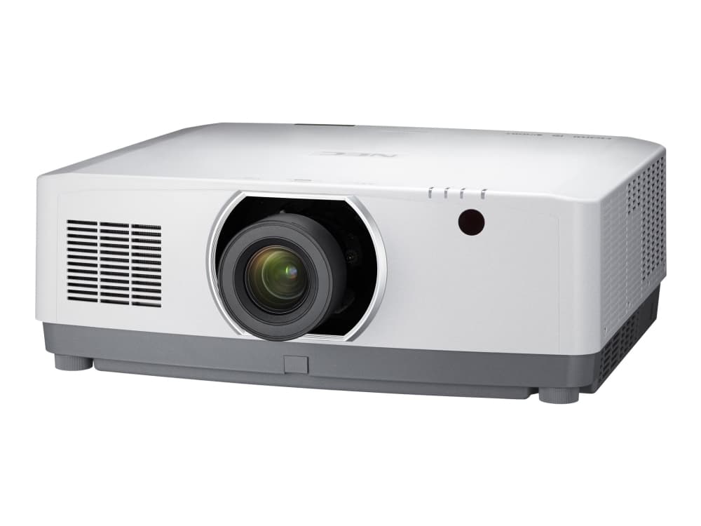 NEC PA803UL, 8000 ANSI-lumen, 3LCD, WUXGA (1920x1200), 16:10, 1270 - 12700 mm (50 - 500"), 0,8 - 50,9 m