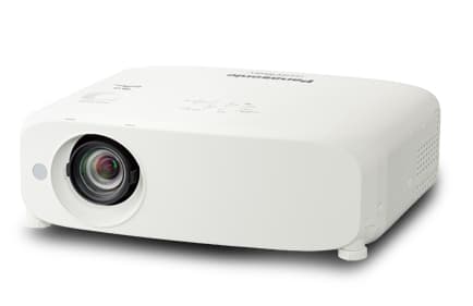 Panasonic PT-VZ585NEJ, 5000 ANSI-lumen, 3LCD, WUXGA (1920x1200), 16000:1, 16:10, 762 - 7620 mm (30 - 300")