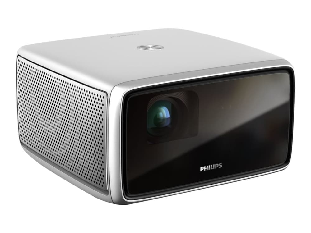 Philips Screeneo S4 SCN450 - DLP-projektor - LED - portabel - 1800 lumen - Full HD (1920 x 1080) - 16:9 - 1080p - 802.11a/b/g/n/ac trådløs / Bluetoot