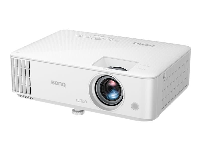 BenQ MU613 - DLP-projektor - portabel - 3D - 4000 ANSI-lumen - WUXGA (1920 x 1200) - 16:10 - 1080p