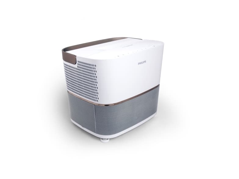 Philips Screeneo Ultra short throw Hemmabioprojektor HDP3550/EU, 2200 ANSI-lumen, 1080p (1920x1080), 200000:1, 16:9, 1270 - 3048 mm (50 - 120"), 4:3,