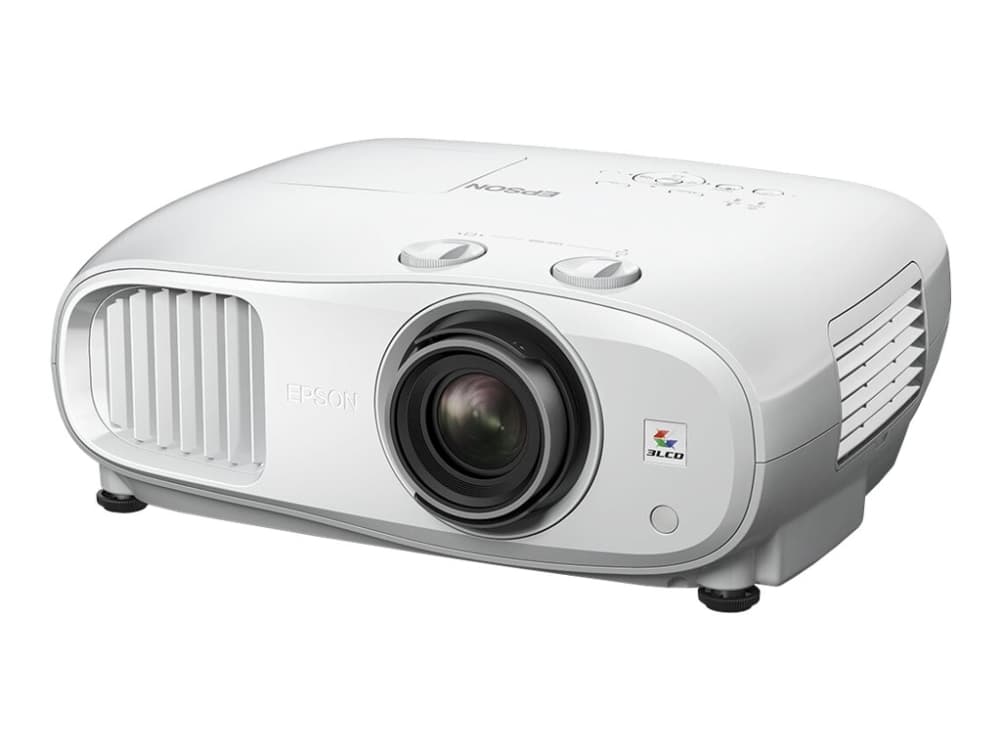 Epson EH-TW7000 - 3LCD-projektor - 3D - 3000 lumen (vit) - 3000 lumen (färg) - 16:9 - 4K - vit