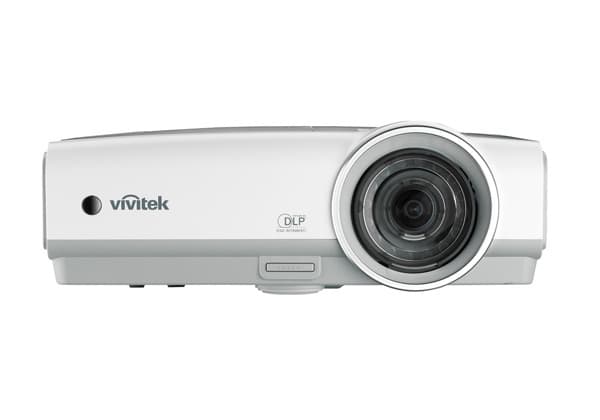 Vivitek D855ST, 3000 ANSI-lumen, DLP, XGA (1024x768), 3000:1, 947,4 - 9474,2 mm (37.3 - 373"), 0,5 - 5 m