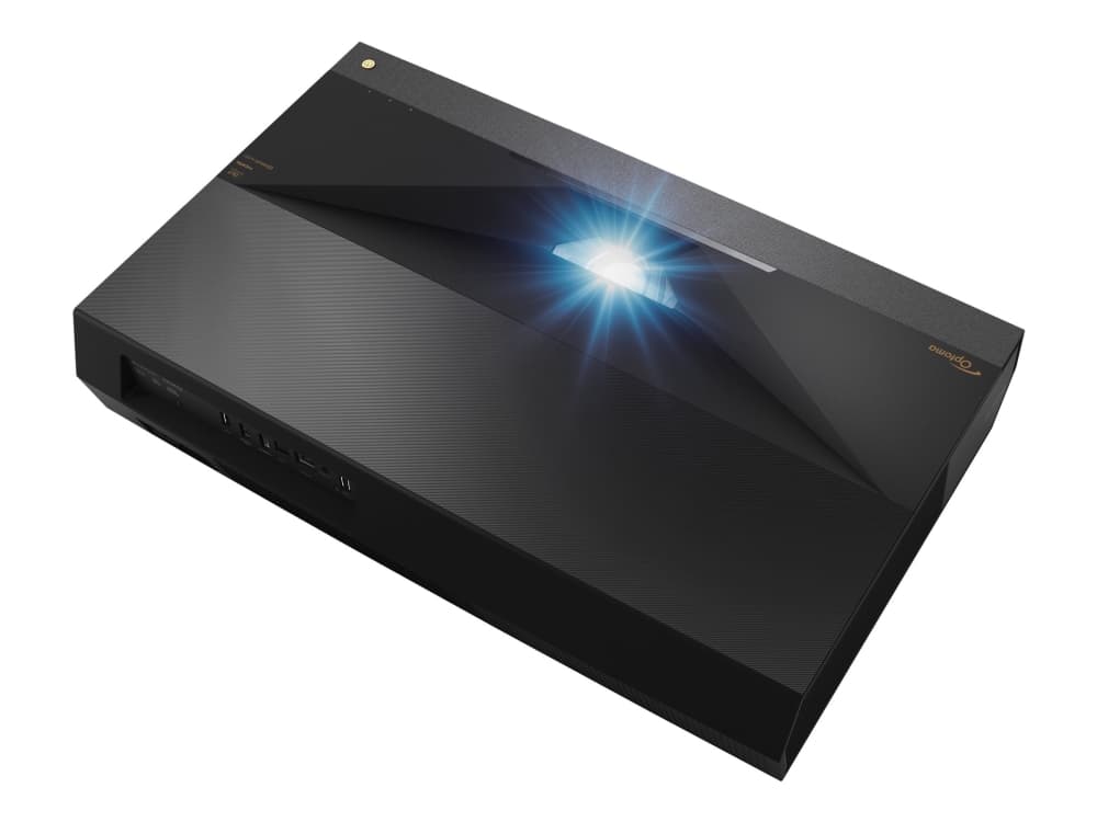 Optoma UHZ65UST - DLP-projektor - laser - 3D - 3500 ANSI lumen - 4K - objektiv med ultrakort kastavstånd