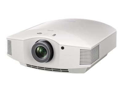 Sony VPL-HW45 - SXRD-projektor - 3D - 1800 lumen - Full HD (1920 x 1080) - 16:9 - 1080p - hvit