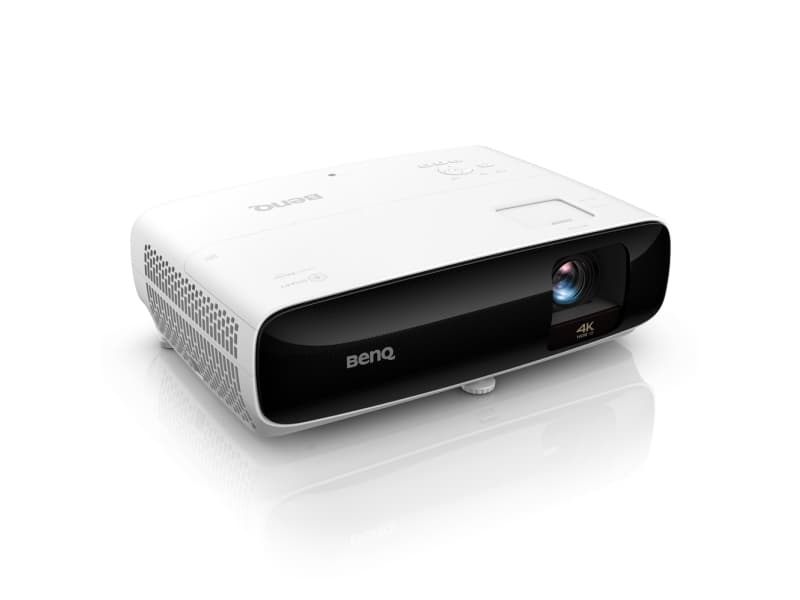 BenQ TK810 - DLP-projektor - 3D - 3200 ANSI-lumen - 3840 x 2160 - 16:9 - 4K - zoomlinse - 802.11b/g/n/ac trådløs / Bluetooth 4.0