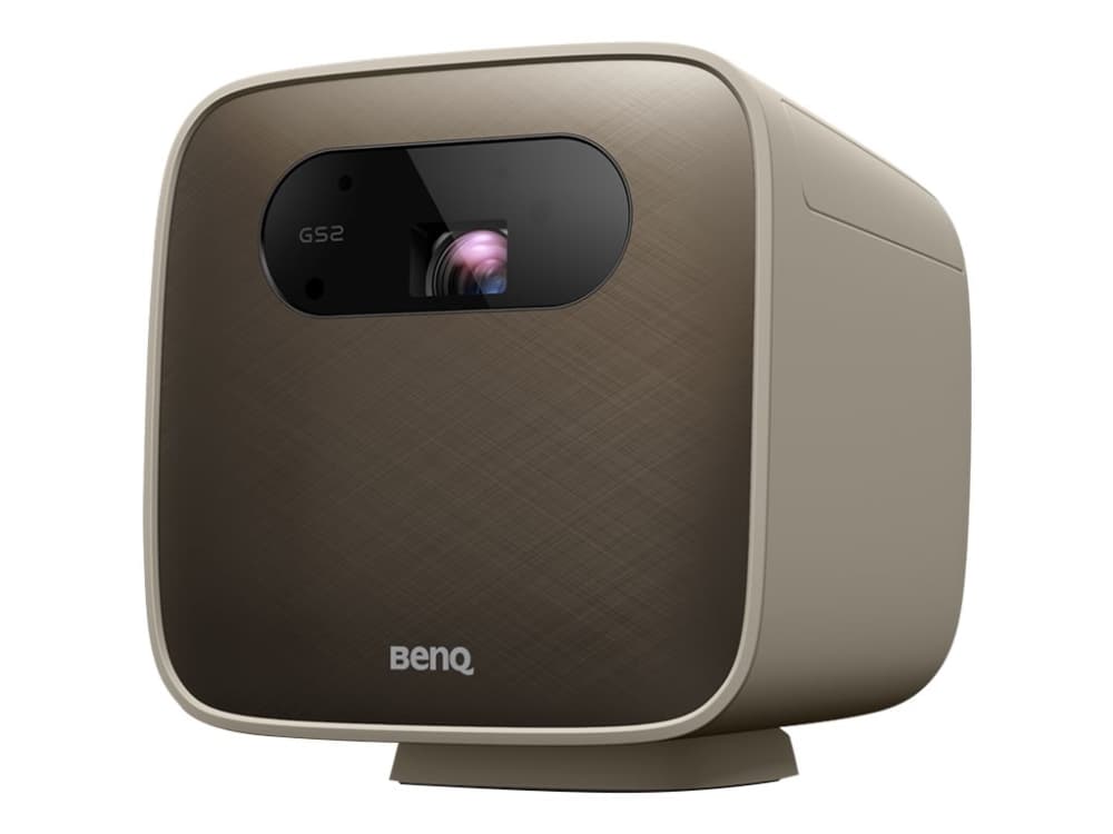 BenQ GS2 - DLP-projektor - LED - portabel - 500 ANSI-lumen - 1280 x 720 - 16:9 - 720p - 802.11a/b/g/n/ac trådløs / Bluetooth