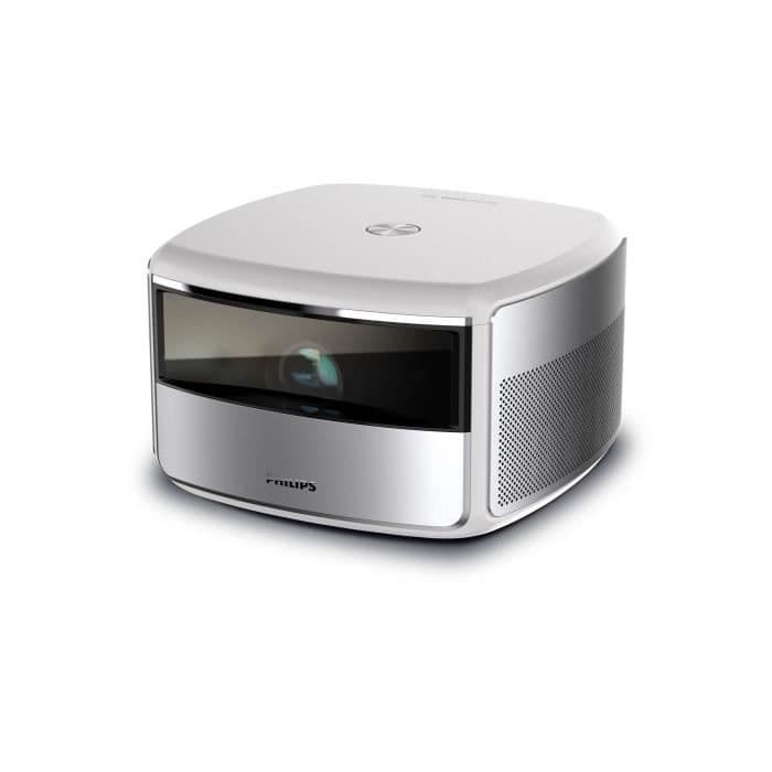 PHILIPS SCREENEO S6 4K / HDR-projektor - 2000 LED-lumen - WiFi - Bluetooth - Indbyggede højttalere - 120 - Android