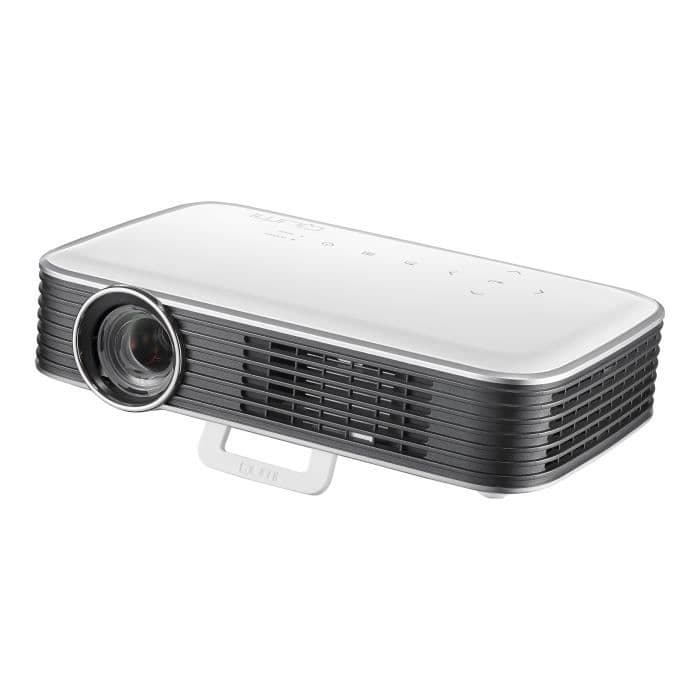 Vivitek Qumi Q8 White - Pocket LED DLP Full HD 1000 Lumen Wi-Fi-projektor med HDMI-ingång