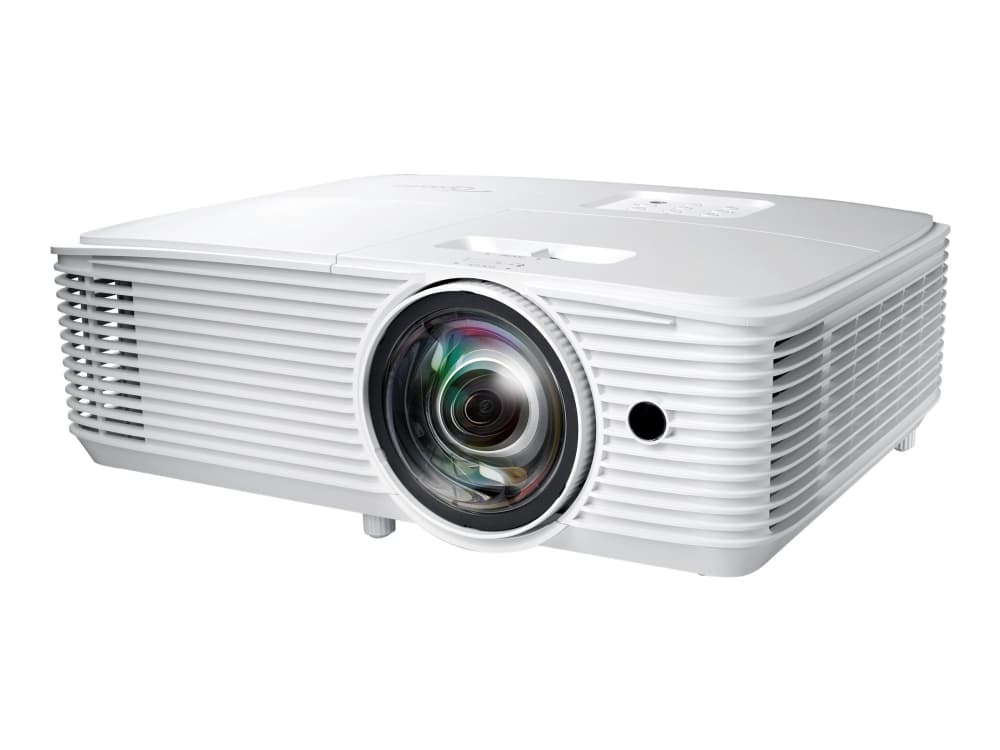 Optoma HD29HST - DLP-projektor - bärbar - 3D - 4000 lumen - Full HD (1920 x 1080) - 16:9 - 1080p - fast objektiv med kort kastavstånd