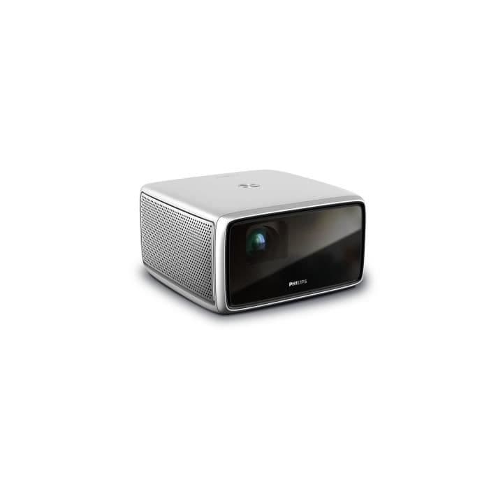 PHILIPS SCREENEO S4 FULL HD / HDR-projektor - 1800 LED-lumen - WiFi - Bluetooth - Indbyggede højttalere - 120 - Android