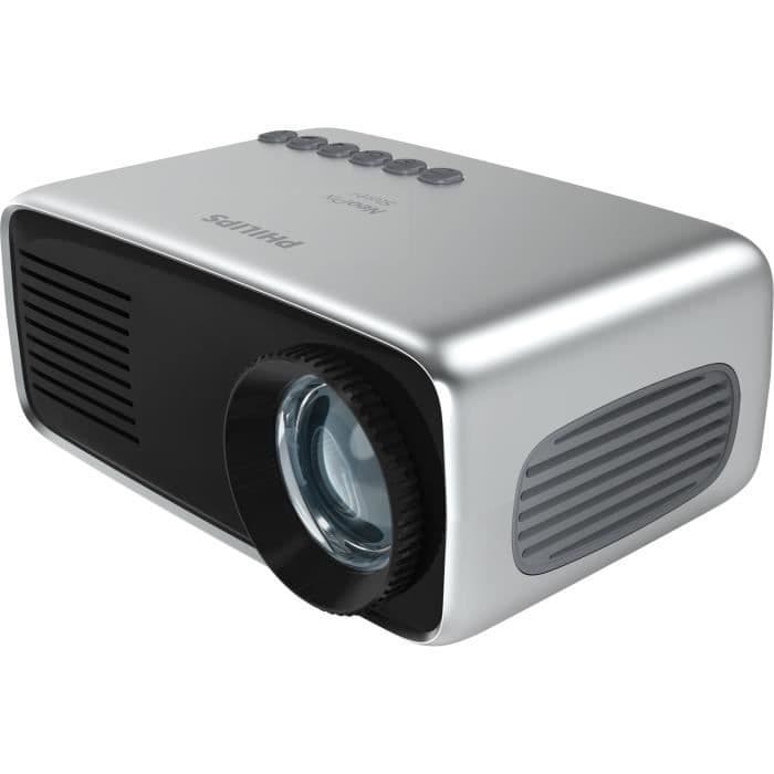 PHILIPS NEOPIX START + FULL HD 1080p videoprojektor - 650 LED-lumen - Integrerede højttalere - 60