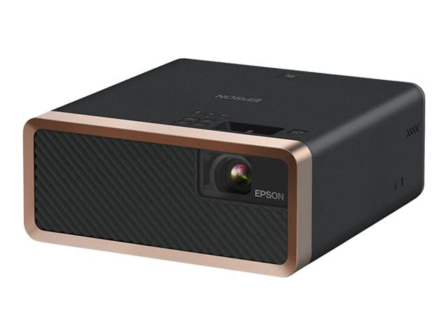 Epson EF-100B - Android TV Edition - 3 LCD-projektor - portabel - 16:10 - 720p - Wi-Fi - svart