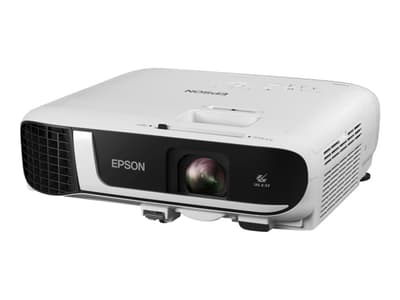 Epson EB-FH52 - 3 LCD-projektor - 4000 lumen (hvit) - 4000 lumen (farge) - Full HD (1920 x 1080) - 16:9 - 1080p - 802.11n trådløs / Miracast - hvit