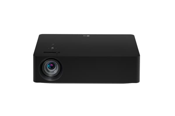 LG Largo 4K HU70LSB CineBeam mobiler LED Heimkino DLP-Projektor 1500 Lumen (4K, HDMI, BT, WiFi, WebOS, Netflix, Prime)