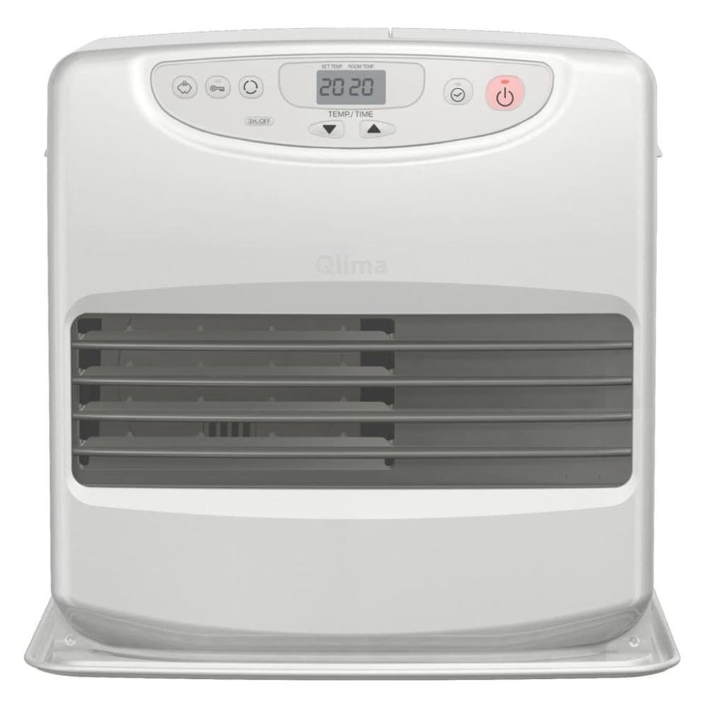 Qlima Kannettava parafiinilämmitin 428 W hopea SRE 8040C