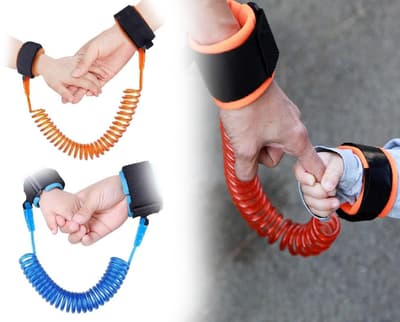 Anti Lost Armbandslänk - säkerhet för barn och barn handledssele