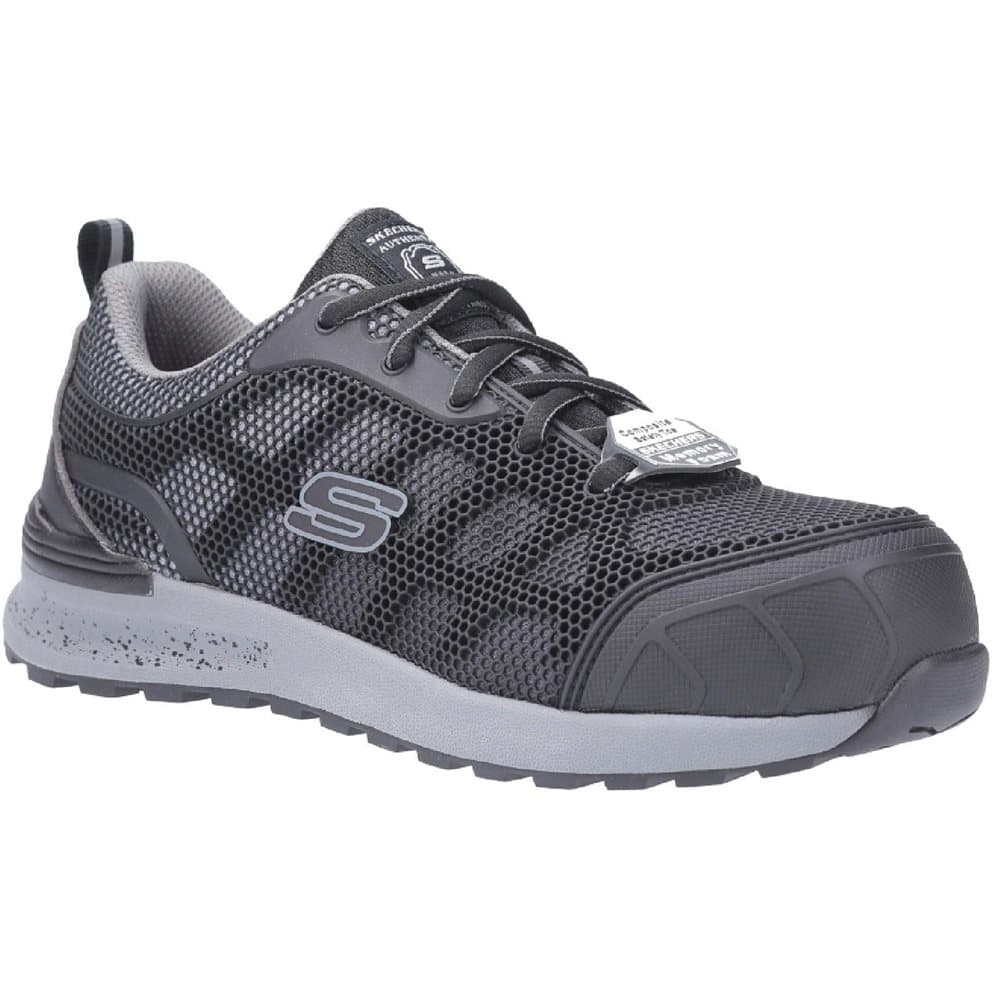Skechers Womens/Ladies Bulken Lyndale Lace Up Athletic Safety Toe