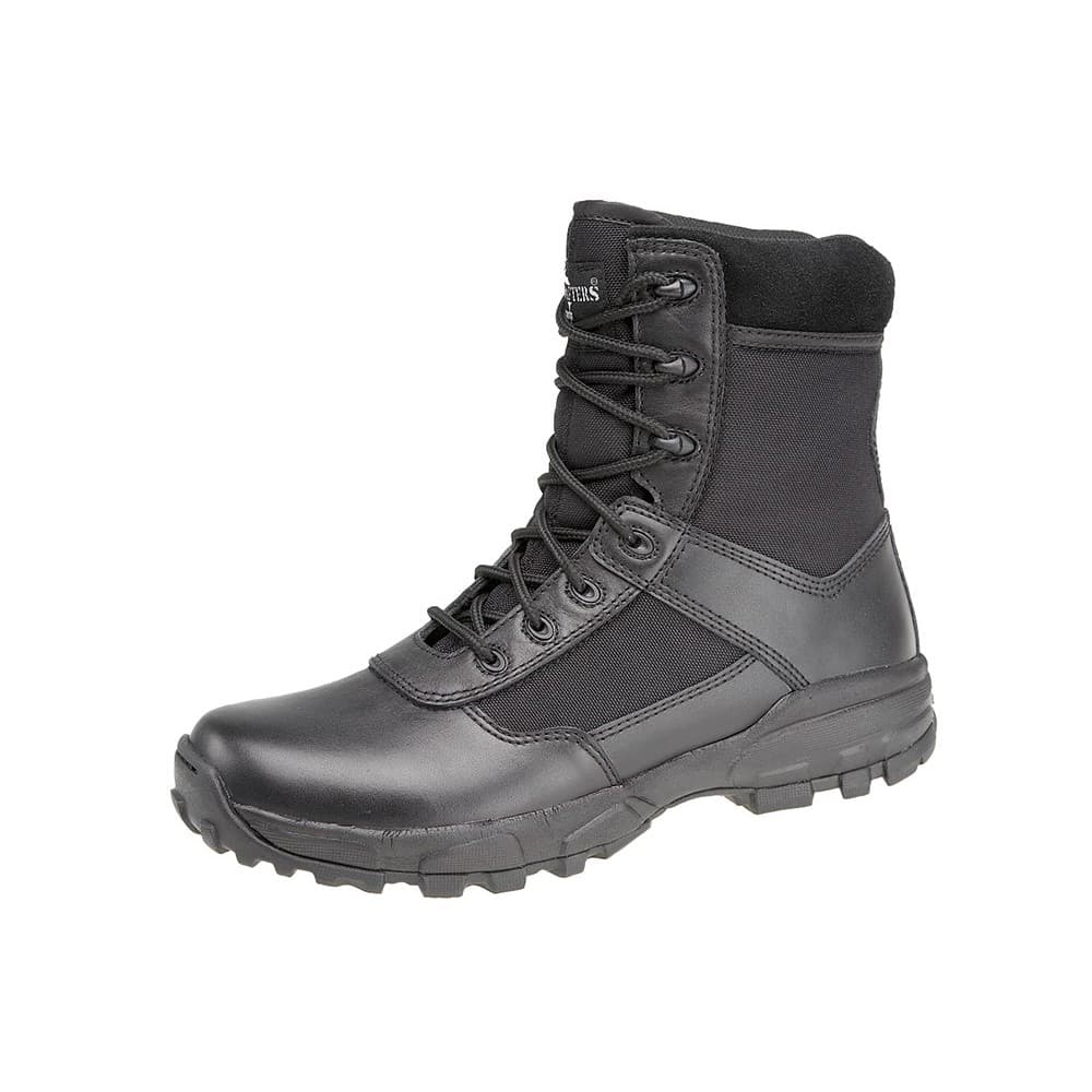 Grafters Mens Stealth II Leather Combat Boots