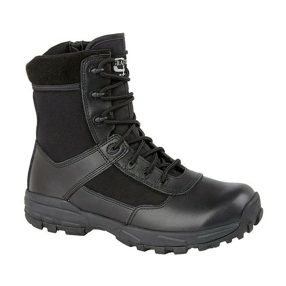 Grafters Mens Leather Combat Boots