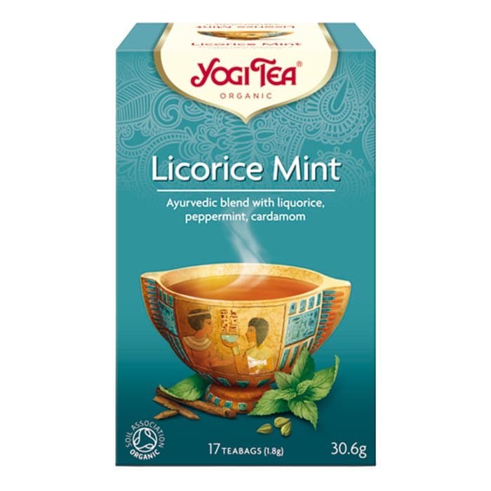 Licorice Mint, 17 påsar