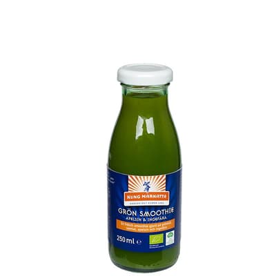 Grön Smoothie Mango/Ingefära EKO, 250 ml