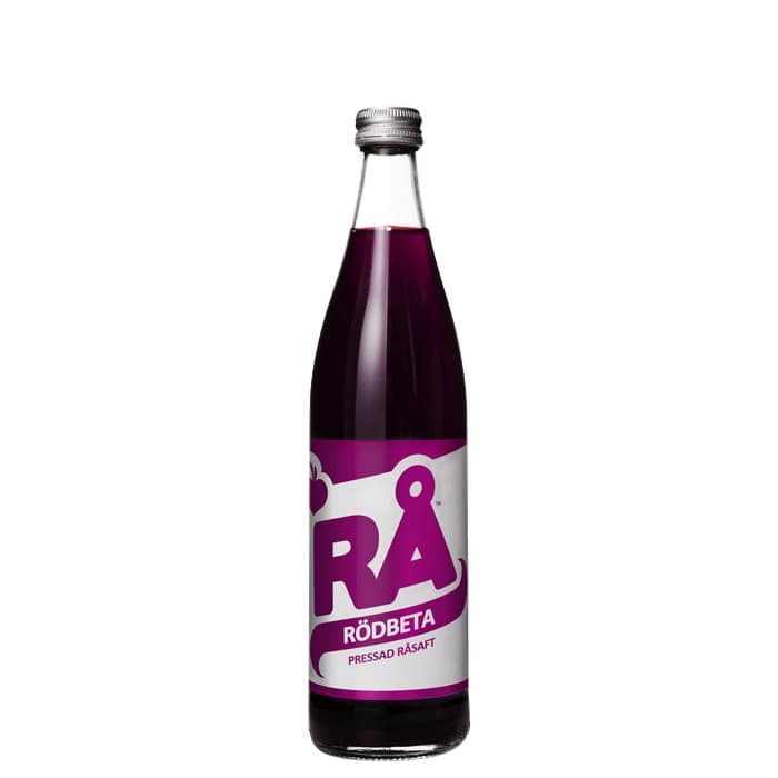 RÅ Rödbeta EKO, 50 cl