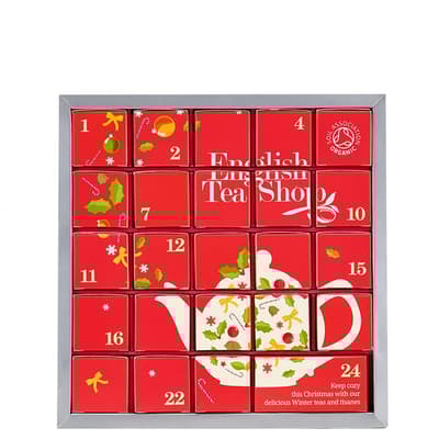 Te Adventskalender, Röd EKO