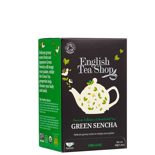 Japanese Green Sencha, 20 tepåsar