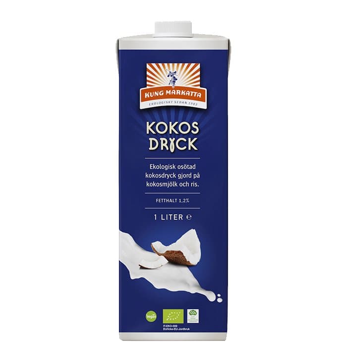 Kokosdryck, 1 liter