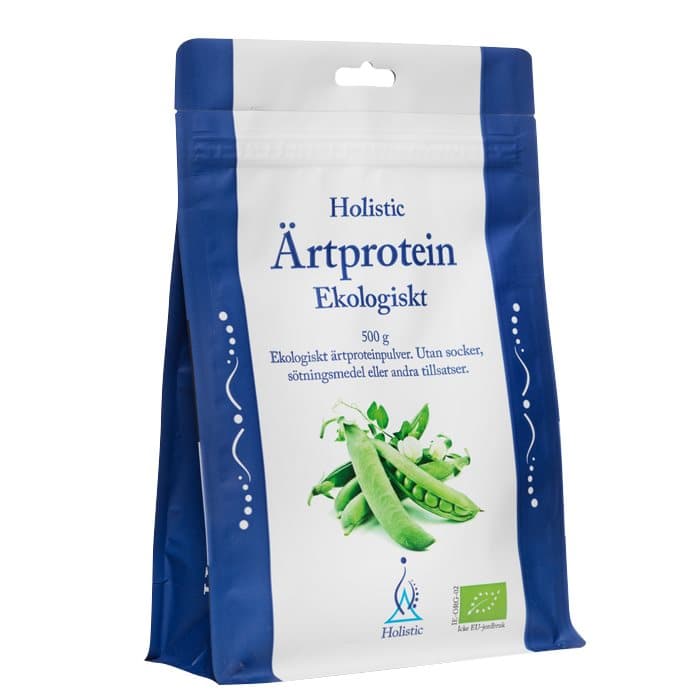 Ekologiskt Ärtprotein, 500 g