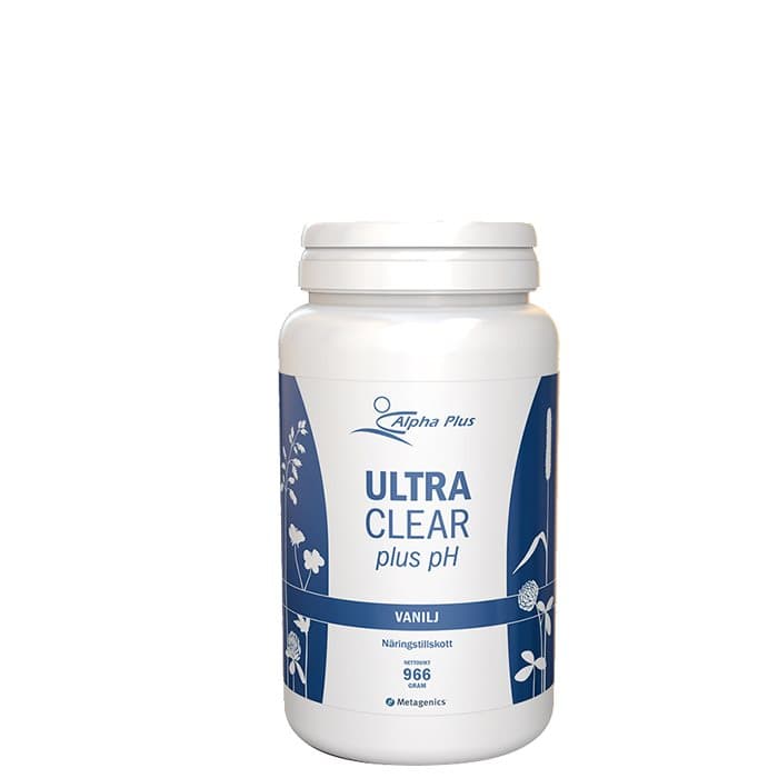 UltraClear Plus PH Vanilj, 966 gram
