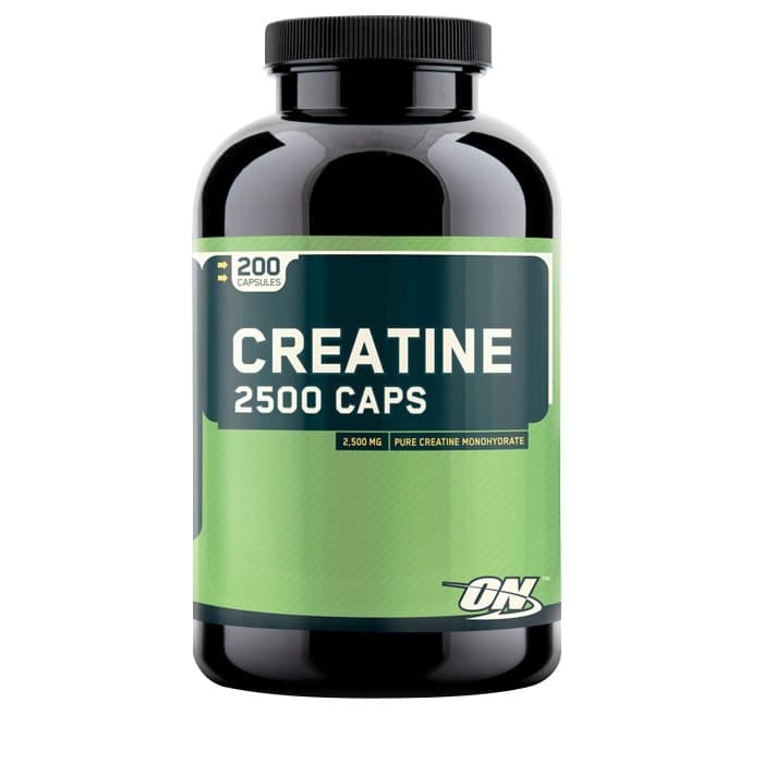 Creatine 2500, 200 Caps