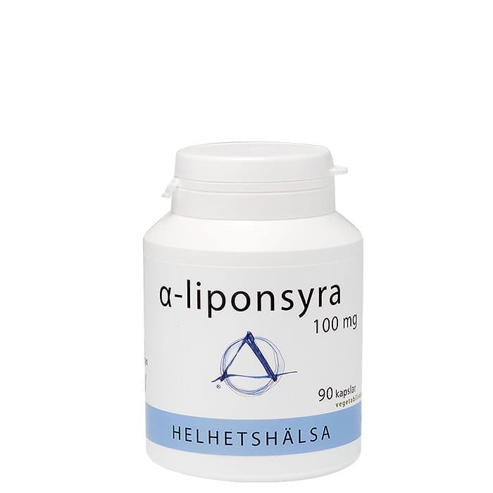 A-Liponsyra 100 mg, 90 kapslar