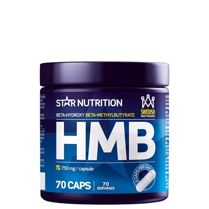 HMB, 70 caps