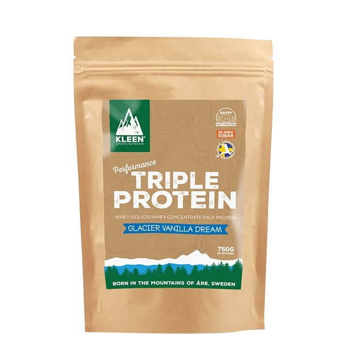 KLEEN Triple Protein Glacier Vanilla Dream, 750 g