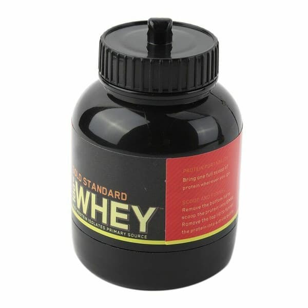 Opbevaringsbeholder til Proteinpulver - Whey Gold Standard