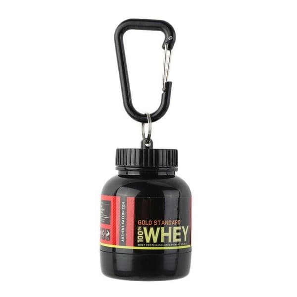 Opbevaringsbeholder til Proteinpulver - Whey Gold Standard