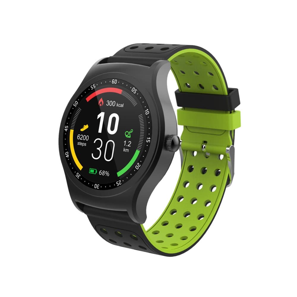 Heart Rate Monitor Smart Watch Bluetooth 4.0, Fitness Tracker