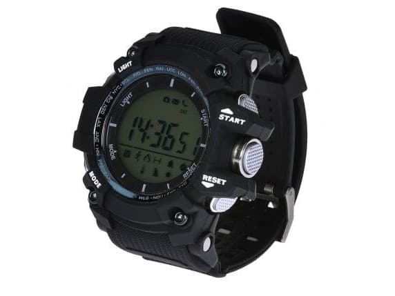 Garett Electronics Strong, Svart, Støvresistent, Vannbestandig, Rund, Gummi, IP67, LCD