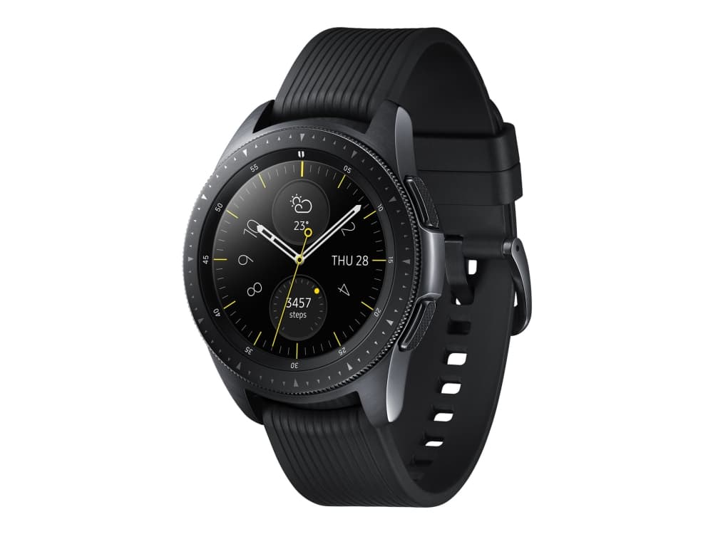 SAMSUNG GALAXY WATCH R815 4G 42CONS MM BLACK IN