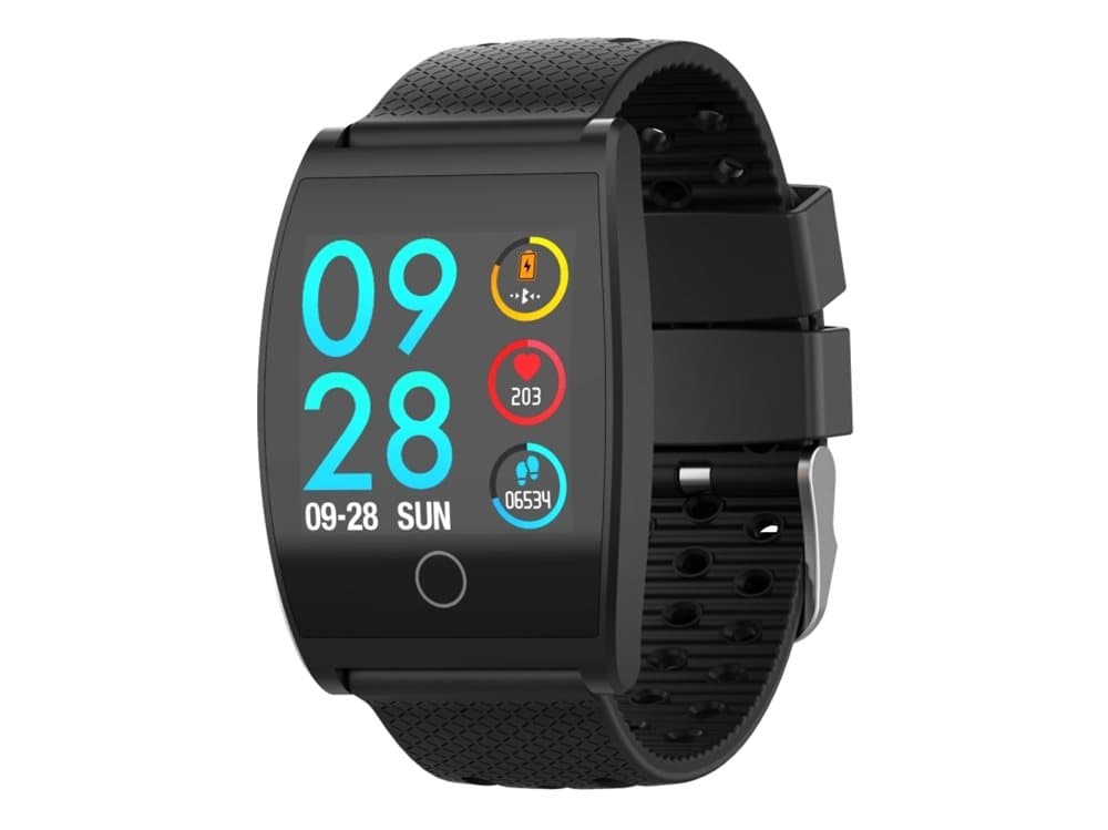 Garett Electronics Sport 22, Svart, Støvresistent, Vannbestandig, Rektangulær, Gummi, IP68, LCD
