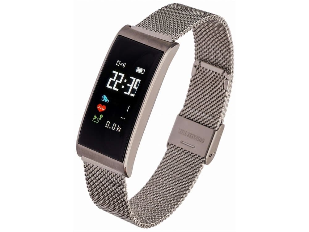 Garett Electronics Tina, Sølv, Støvresistent, Vannbestandig, Rektangulær, Rustfritt stål, IP68, LCD