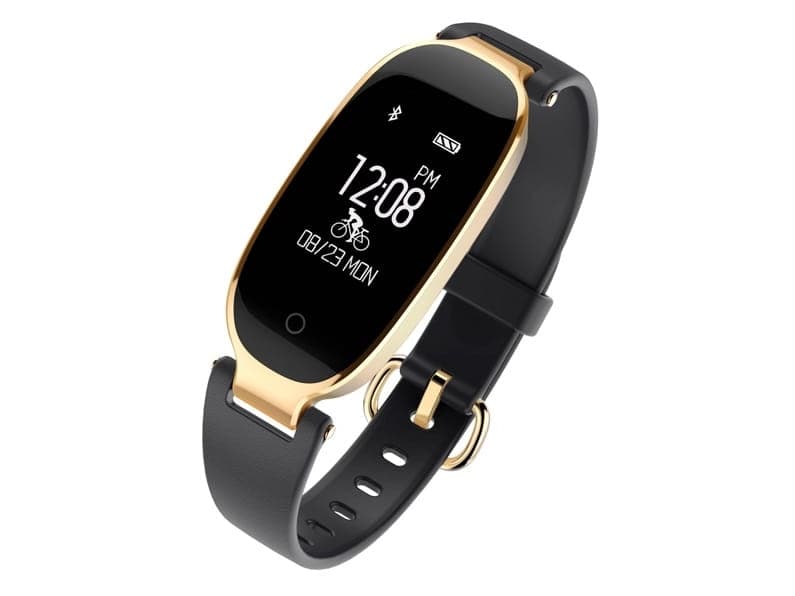 Garett Electronics Diana, Svart, Gull, Støvresistent, Vannbestandig, Gummi, Svart, IP67, OLED